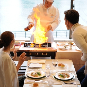 ホテルオークラ新潟：《GW限定》3.6万円相当が無料◆シェフ実演×5品コース料理試食