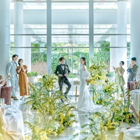 Ｍｉａ　Ｖｉａ：AMはチャペル生演奏体験付♪最大140万特典×ギフト6万×7品試食