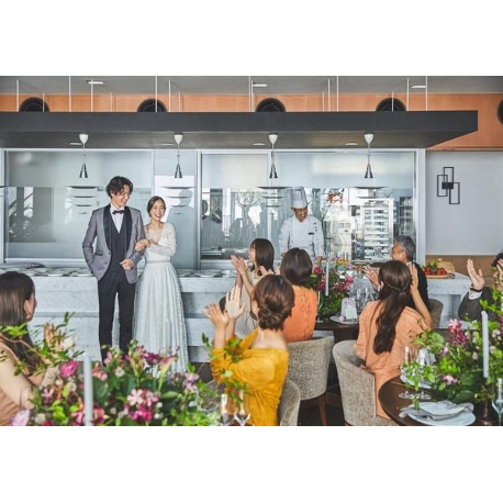 ＶＩＬＬＡ &nbsp;ＥＳＴＥＲＩＯ（ヴィラ &nbsp;エステリオ）：【少人数貸切ウェディング】限定日BIG特典×絶品牛フィレ試食