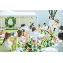 ＶＩＬＬＡ &nbsp;ＥＳＴＥＲＩＯ（ヴィラ &nbsp;エステリオ）:【2027年3月～2027年5月の結婚式の方限定】春婚プラン（60名）