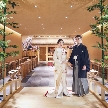 ＡＮＡクラウンプラザホテルグランコート名古屋：【人気の和婚】四季の花木が彩る本格神殿見学×Wメイン美味試食