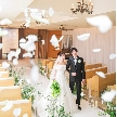 結婚式場:【家族婚◆10名80万円】水×木のチャペル体験×おもてなし美食