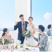 結婚式場:直前OK*駅直結【リニューアル記念*Wメイン試食×宿泊特典付】