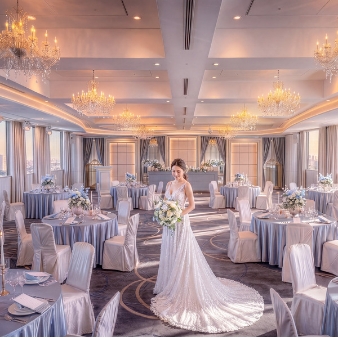 結婚式場：月1SP【27年春客室リニューアル記念*宿泊8万優待】試食×ホテルW
