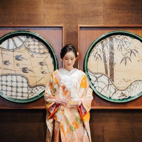 ＡＮＡクラウンプラザホテルグランコート名古屋：【人気の和婚】四季の花木が彩る本格神殿見学×Wメイン美味試食