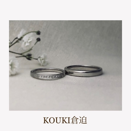 Kouki倉迫ー鍛造製法ー シンプルで日常使いしやすいかわいいリング ｋｏｕｋｉ倉迫 コウキクラサコ ゼクシィ