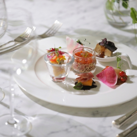 定禅寺ガーデンヒルズ迎賓館：【お料理重視◎】牛フィレ肉×旬食材の逸品試食付平日限定フェア