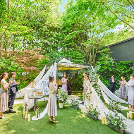 定禅寺ガーデンヒルズ迎賓館：PM残1*連休BIG＼最大150万優待／自然光チャペル×貸切邸宅