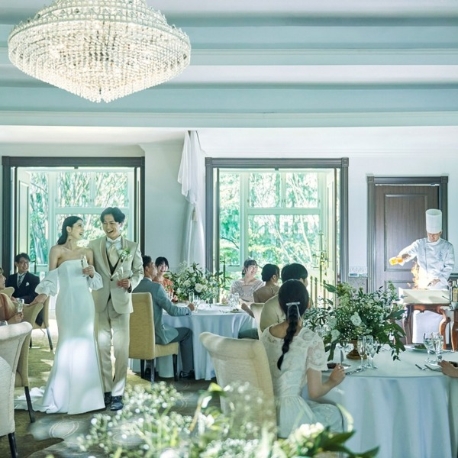 定禅寺ガーデンヒルズ迎賓館：仙台・定禅寺通り◆迎賓館でのおもてなしウェディングをご案内