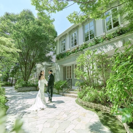 定禅寺ガーデンヒルズ迎賓館：FIVESTARWEDDING*定禅寺通り沿い2式場同時見学