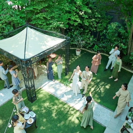 定禅寺ガーデンヒルズ迎賓館：＼豪華8大*特典／全館ALL体験×自然光チャペル×貸切邸宅W