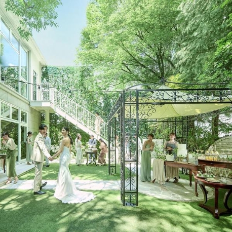 定禅寺ガーデンヒルズ迎賓館：仙台・定禅寺通り◆迎賓館でのおもてなしウェディングをご案内