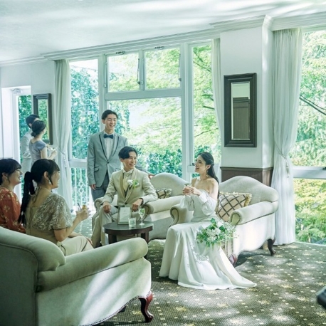 定禅寺ガーデンヒルズ迎賓館：仙台・定禅寺通り◆迎賓館でのおもてなしウェディングをご案内