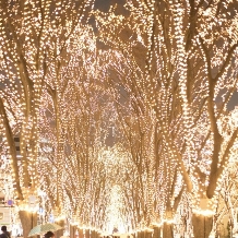 定禅寺ガーデンヒルズ迎賓館:《2027年12月》光のページェントウェディング【30～70名188～291万円】