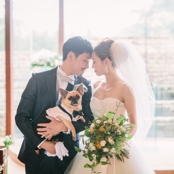 【ワンちゃんと思い出の結婚式を】愛犬家応援ウェディングフェア
