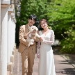 ＶＩＬＬＡＳ　ＤＥＳ　ＭＡＲＩＡＧＥＳ　長野（ヴィラ・デ・マリアージュ　長野）：《ワンちゃん&amp;ネコちゃん》広大なガーデンで叶えるペットW相談会