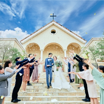 ＶＩＬＬＡＳ　ＤＥＳ　ＭＡＲＩＡＧＥＳ　高崎（ヴィラ・デ・マリアージュ　高崎）のフェア画像