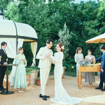 ＶＩＬＬＡＳ　ＤＥＳ　ＭＡＲＩＡＧＥＳ　高崎（ヴィラ・デ・マリアージュ　高崎）のフェア画像