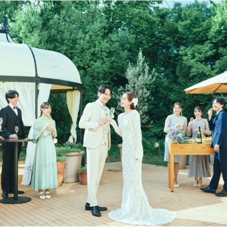 メゾン・ド・ラ・クール（旧 ヴィラ・デ・マリアージュ高崎）：「即決ナシ」見積のリアル大公開♪本番コーデ×ドレス1着優待付