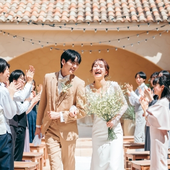 ＶＩＬＬＡＳ　ＤＥＳ　ＭＡＲＩＡＧＥＳ　松本（ヴィラ・デ・マリアージュ　松本）のフェア画像