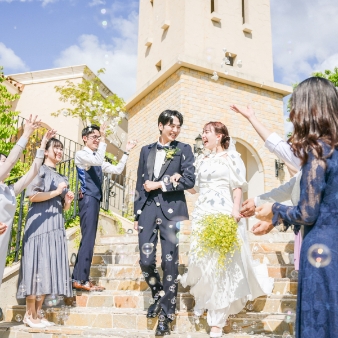 ＶＩＬＬＡＳ　ＤＥＳ　ＭＡＲＩＡＧＥＳ　松本（ヴィラ・デ・マリアージュ　松本）のフェア画像