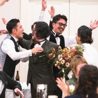 ＶＩＬＬＡＳ　ＤＥＳ　ＭＡＲＩＡＧＥＳ　宇都宮（ヴィラ・デ・マリアージュ　宇都宮）：【持込料ご優待】自由なSTYLE×かしこまらないカスタマイズ婚★