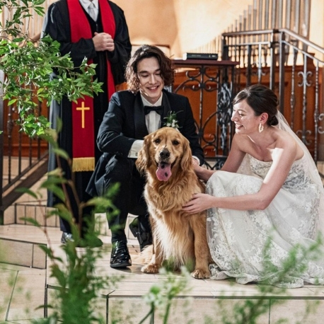 アネーリ　大宮　（旧　ヴィラ・デ・マリアージュさいたま）：【わんダフル婚】<愛犬も同伴見学OK>リングドッグ体験＆会場案内