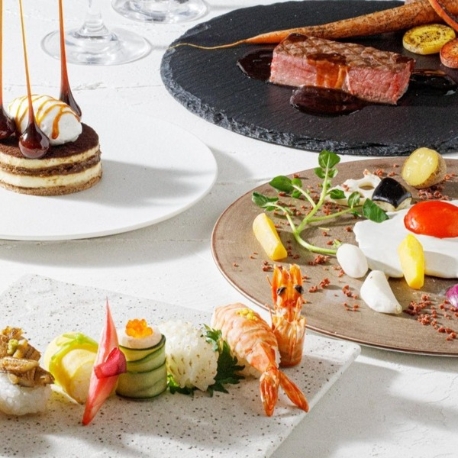 アネーリ　大宮　（旧　ヴィラ・デ・マリアージュさいたま）：【フレンチ×和食】食べ比べ×ALL見学 1万円Amazon券