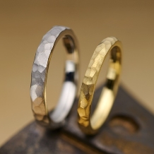 手作り指輪工房　Ｇ．ｆｅｓｔａ（ジーフェスタ）_【ワックスコース：ふたりで手作り結婚指輪】作る時間も心に残る想い出に！