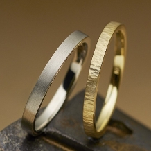 手作り指輪工房　Ｇ．ｆｅｓｔａ（ジーフェスタ）:【彫金コース：ふたりで手作り結婚指輪】2～3時間で当日持ち帰れるお手軽コース！