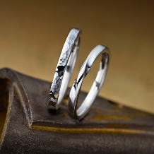 【彫金コース：ふたりで手作り結婚指輪】2～3時間で当日持ち帰れるお手軽コース！
