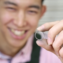 手作り指輪工房 G.festa(ジーフェスタ):【彼の手作りエンゲージリング】作る時間も心に残る想い出に!