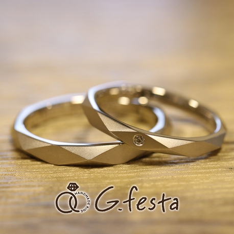 手作り指輪工房　Ｇ．ｆｅｓｔａ（ジーフェスタ）:【ふたりで手作り結婚指輪】作る時間も心に残る想い出に！