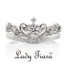 ＦＩＲＳＴ　ＤＩＡＭＯＮＤ　静岡彫金工房:Lady Tiara【FRENCH style】お姫様になりたかったことがある。