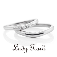 ＦＩＲＳＴ　ＤＩＡＭＯＮＤ　静岡彫金工房:Lady Tiara【FRENCH style】お姫様になりたかったことがある。