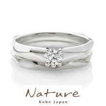 ＦＩＲＳＴ　ＤＩＡＭＯＮＤ　静岡彫金工房:NATURE【It never melt's】