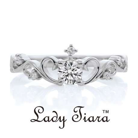 ＦＩＲＳＴ　ＤＩＡＭＯＮＤ　静岡彫金工房:Lady Tiara【FRENCH style】お姫様になりたかったことがある。