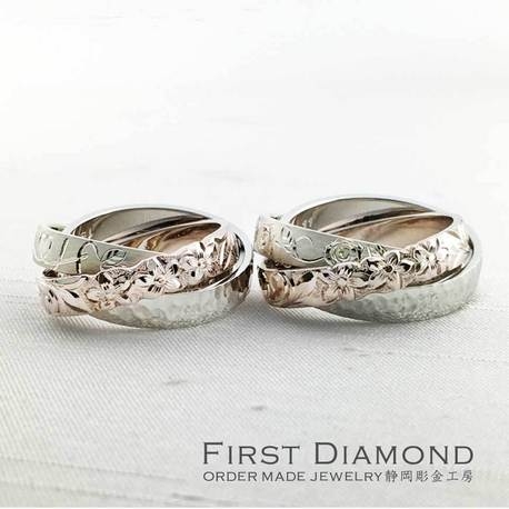 ＦＩＲＳＴ　ＤＩＡＭＯＮＤ　静岡彫金工房:職人のオーダーメイド結婚指輪