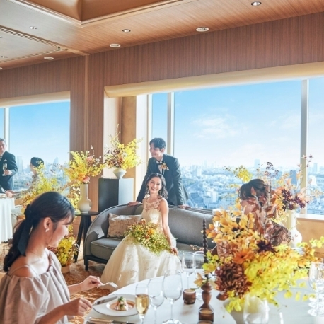 セルリアンタワー東急ホテル：月1BIG＊最大90万＆2泊3日宿泊＆選べる前撮り◆絶品牛フィレ試食