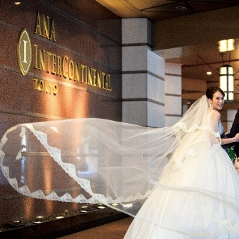 ａｎａインターコンチネンタルホテル東京の費用 料金例 ゼクシィ花嫁割 ウェディングプラン ゼクシィ