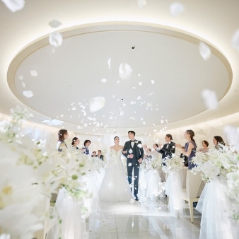 ＡＮＡインターコンチネンタルホテル東京:【2026年4～6月限定】まだ間に合う！人気春婚◆60名359万⇒293万◆新郎新婦*スイートルーム宿泊特典付