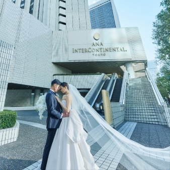 ＡＮＡインターコンチネンタルホテル東京:【2027年7～8月】早取りお得！夏婚◆60名359万⇒326万◆列席宿泊優待付