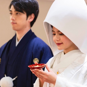 ＡＮＡクラウンプラザホテル富山:【2026年3～5月神前式限定】未来への扉を開く"スプリング・キー"ウエディングプラン