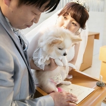 ＡＮＡクラウンプラザホテル成田:【大切な家族と大切な1日を♪】わんちゃん・ネコちゃん☆ペットと一緒に叶えるWedding