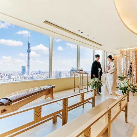 浅草ビューホテル：半期に1度！【豪華8大特典】絶品ビュッフェ×和洋衣裳体験♪