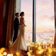  The Okura Tokyo(オークラ東京）:【2027年1～3月40名】高層棟の眺望×冬春スカイビューウェディング（早期ご成約特典付き）