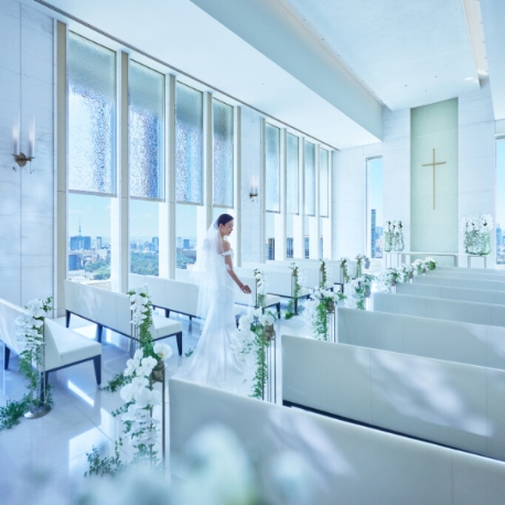  The Okura Tokyo(オークラ東京）：新プラン登場！伝統の逸品試食×2つのチャペル&直前会場ツアー