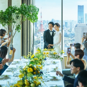  The Okura Tokyo(オークラ東京）:【2026年4～5月】約30万円以上のご優待！最上階の贅沢空間をご家族皆様で味わうステイウェディング