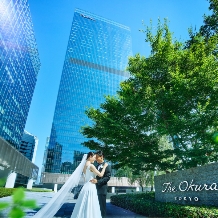  The Okura Tokyo(オークラ東京）:【2026年7～8月】総額50万円以上の豪華特典！心地よい館内ですべてが叶う夏婚