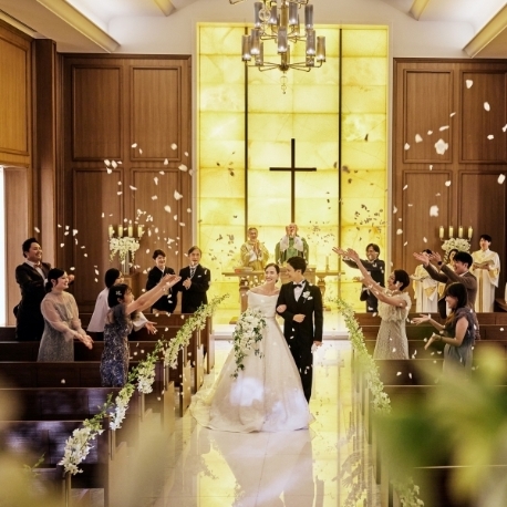  The Okura Tokyo(オークラ東京）：【心を込めて】7周年特典×60年以上愛される逸品＆2つのチャペル